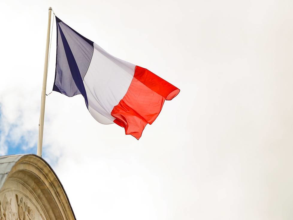 Frankreich Flagge