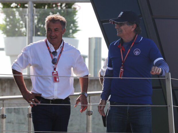 Jean Alesi, Pedro Piquet