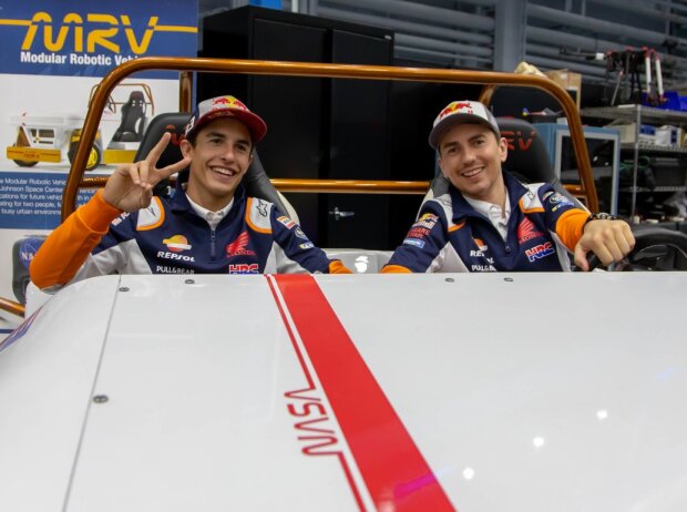 Marc Marquez, Jorge Lorenzo