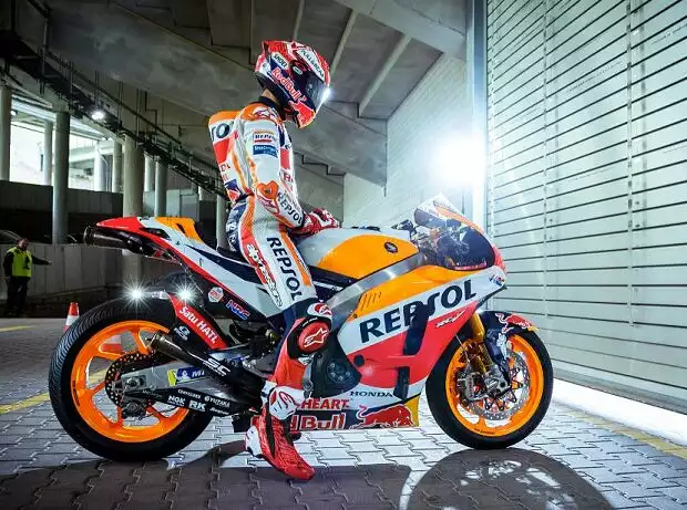 Marc Marquez Titel-Bild zur News: Marc Marquez