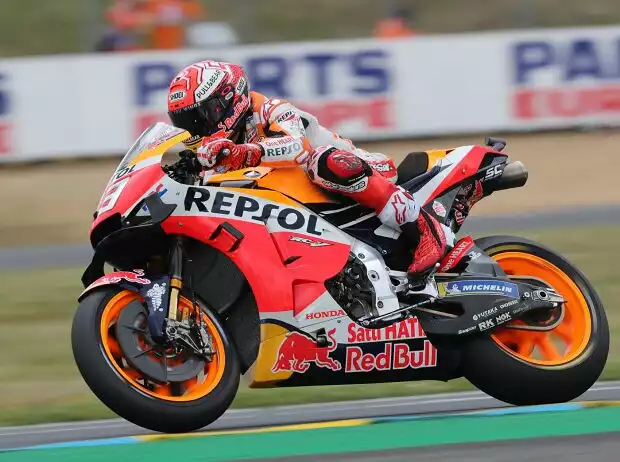 Marc Marquez Titel-Bild zur News: Marc Marquez