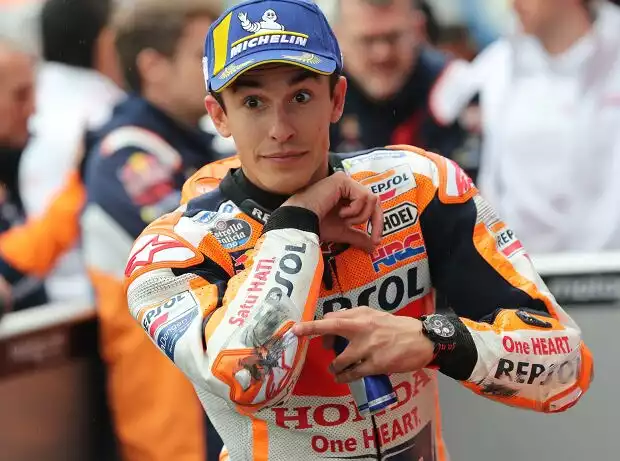 Marc Marquez Titel-Bild zur News: Marc Marquez