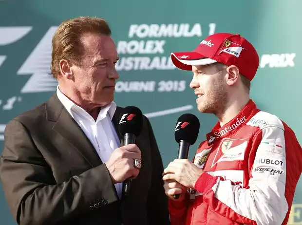 Sebastian Vettel Titel-Bild zur News: Sebastian Vettel