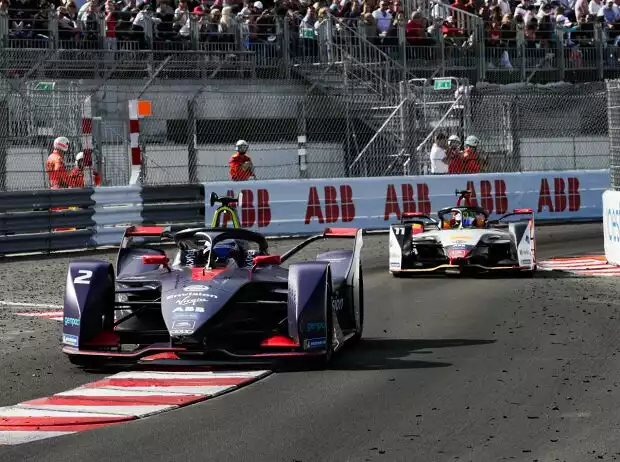 Sam Bird, Lucas di Grassi Titel-Bild zur News: Sam Bird, Lucas di Grassi