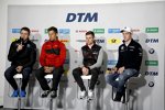 Paul di Resta (R-Motorsport Aston Martin), Loic Duval (Phoenix-Audi), Jonathan Aberdein (WRT ) und Joel Eriksson (RBM-BMW) 