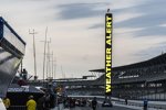 Unwetterwarnung am Indianapolis Motor Speedway