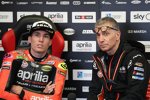 Aleix Espargaro und Antonio Jimenez (Aprilia) 