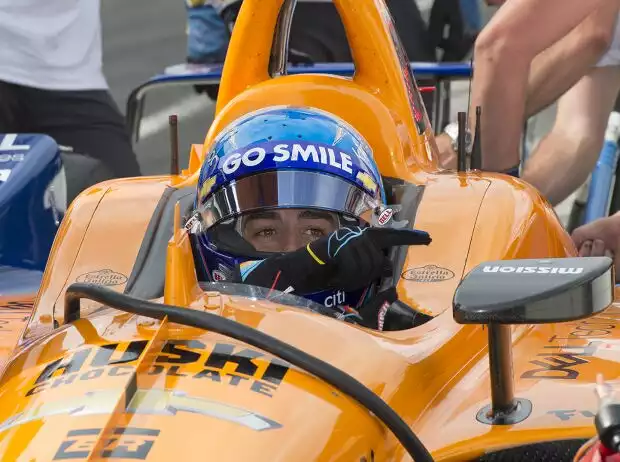 Fernando Alonso Titel-Bild zur News: Fernando Alonso