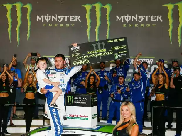 Kyle Larson Titel-Bild zur News: Kyle Larson