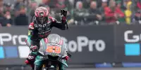 Bild zum Inhalt: MotoGP Le Mans Warm-up: Quartararo mit Bestzeit vor Pole-Setter Marquez