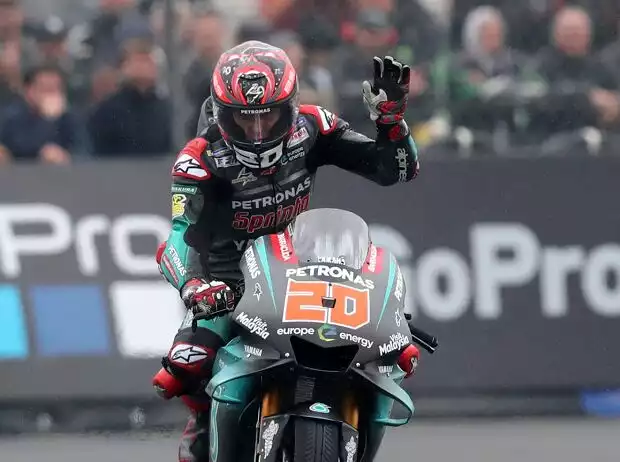 Fabio Quartararo Titel-Bild zur News: Fabio Quartararo
