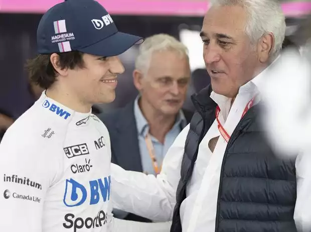 Lance Stroll Titel-Bild zur News: Lance Stroll