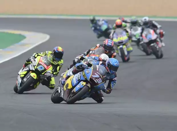 Alex Marquez Titel-Bild zur News: Alex Marquez