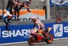 Bild zum Inhalt: MotoGP Le Mans: Marc Marquez holt den 300. Sieg für Honda