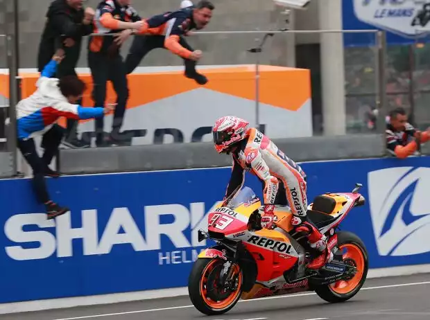 Marc Marquez Titel-Bild zur News: Marc Marquez