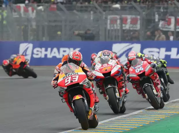 Marc Marquez Titel-Bild zur News: Marc Marquez