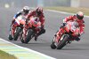 Bild zum Inhalt: Keine Ducati-Teamorder: Dovizioso froh, dass es nicht wie in der Formel 1 ist