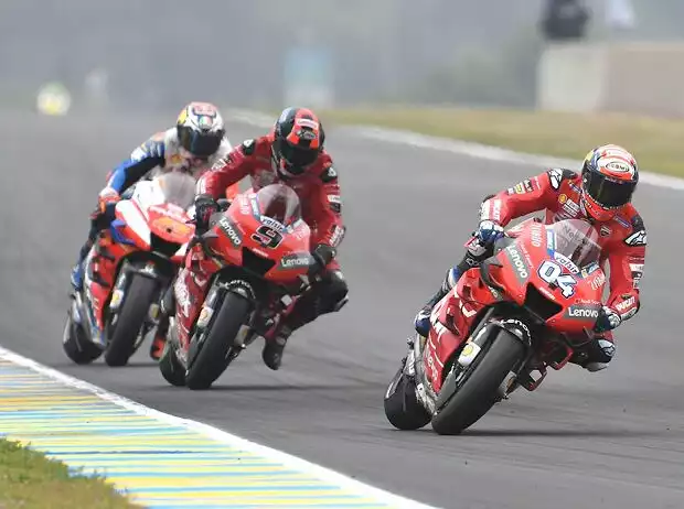 Titel-Bild zur News: Andrea Dovizioso, Danilo Petrucci