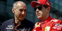 Franz Tost, Sebastian Vettel