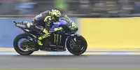 Bild zum Inhalt: Valentino Rossi verpasst erhofften Podestplatz und klagt