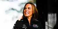 Bild zum Inhalt: Claire Williams hat Vorurteile über W-Series über Bord geworfen