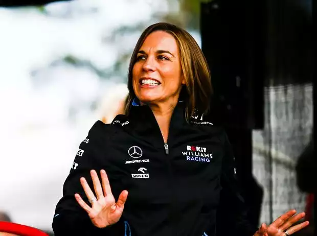 Titel-Bild zur News: Claire Williams