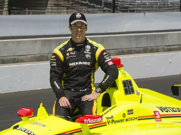 Simon Pagenaud Titel-Bild zur News: Simon Pagenaud