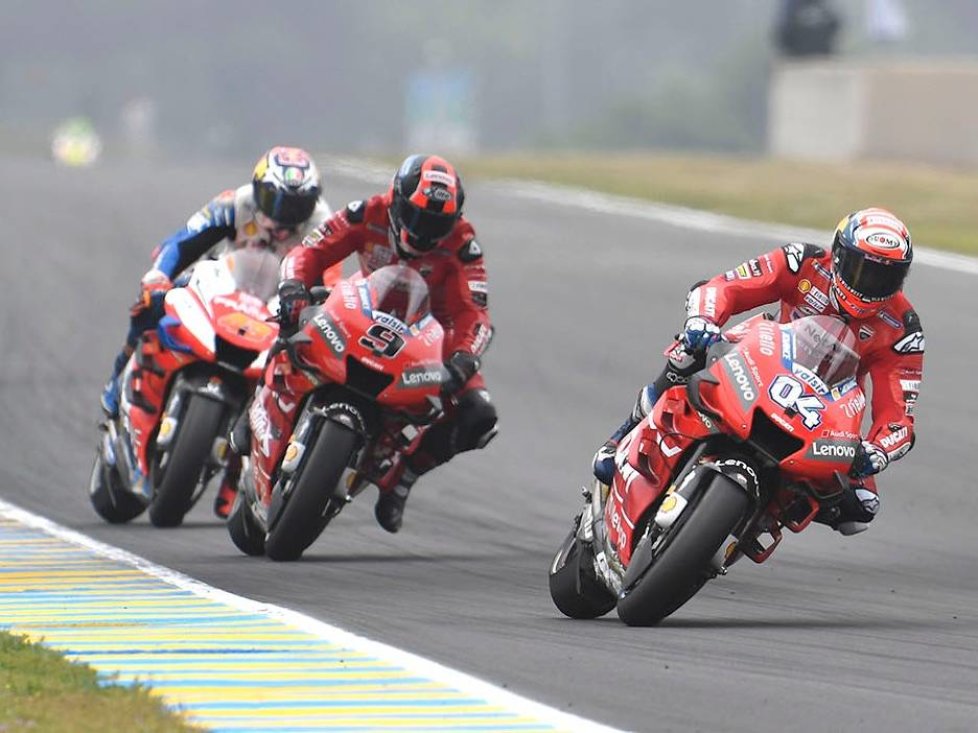 Andrea Dovizioso, Danilo Petrucci