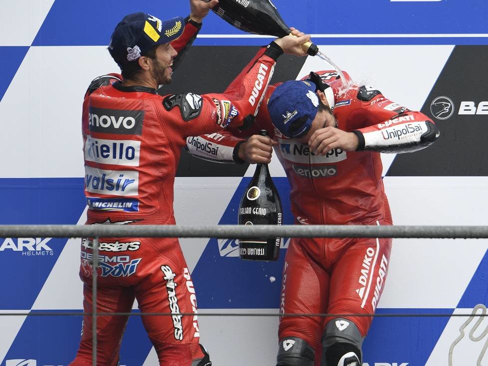 Danilo Petrucci, Andrea Dovizioso