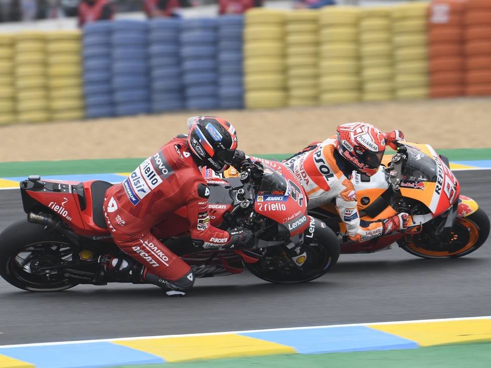 Marc Marquez, Danilo Petrucci