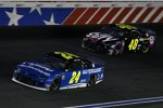 William Byron (Hendrick) und Jimmie Johnson (Hendrick) 