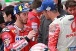 Andrea Dovizioso (Ducati) und Jack Miller (Pramac) 