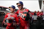Andrea Dovizioso (Ducati) und Danilo Petrucci (Ducati) 