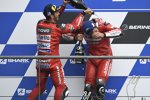 Danilo Petrucci (Ducati) und Andrea Dovizioso (Ducati) 