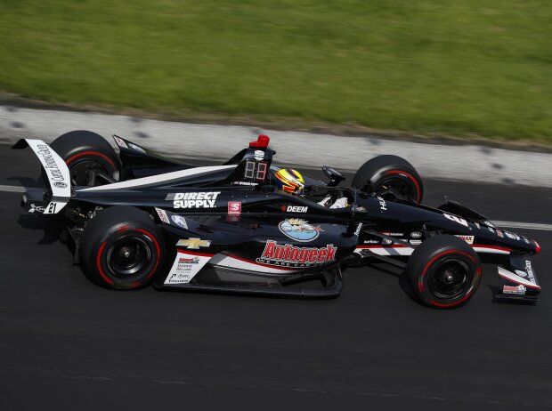 Spencer Pigot, Ed Carpenter Spencer Pigot, Ed Carpenter