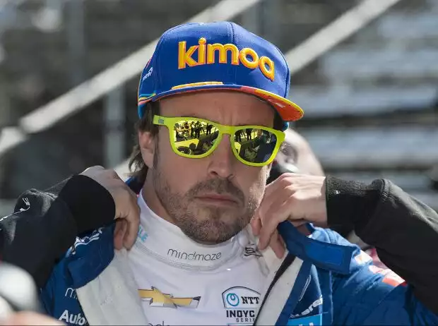 Fernando Alonso Titel-Bild zur News: Fernando Alonso