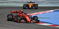 Bild zum Inhalt: Pirelli-Reifentests: McLaren-Boss stichelt gegen Ferrari