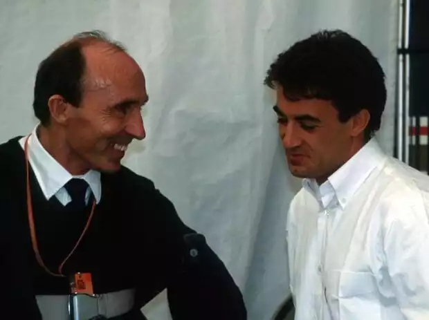 Frank Williams, Jean Alesi Titel-Bild zur News: Frank Williams, Jean Alesi