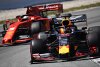 Bild zum Inhalt: Verstappen: Red Bull sollte nicht vor Ferrari liegen