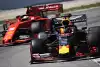 Bild zum Inhalt: Verstappen: Red Bull sollte nicht vor Ferrari liegen