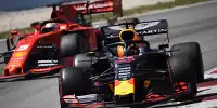 Max Verstappen, Sebastian Vettel
