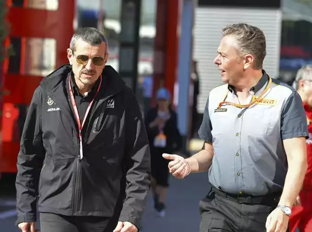 Günther Steiner, Mario Isola Titel-Bild zur News: Günther Steiner, Mario Isola