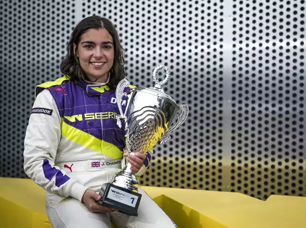 Jamie Chadwick Titel-Bild zur News: Jamie Chadwick