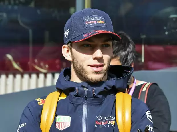 Pierre Gasly Titel-Bild zur News: Pierre Gasly