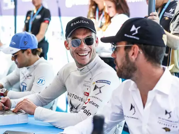 Titel-Bild zur News: Andre Lotterer, Jean-Eric Vergne