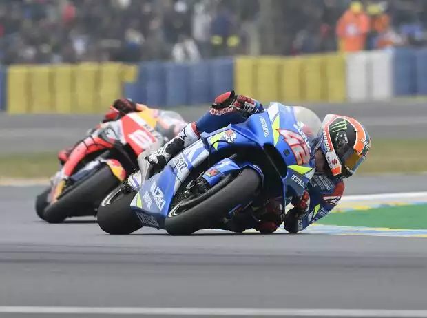 Alex Rins Titel-Bild zur News: Alex Rins