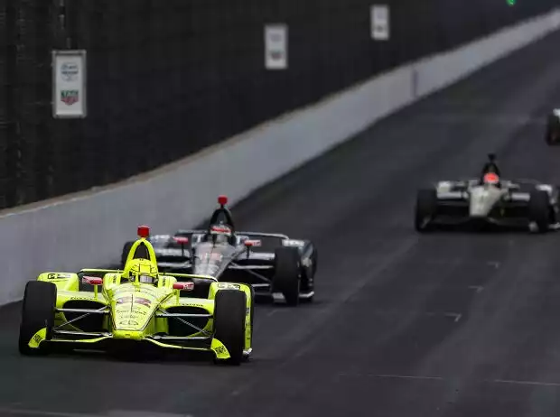 Simon Pagenaud Titel-Bild zur News: Simon Pagenaud
