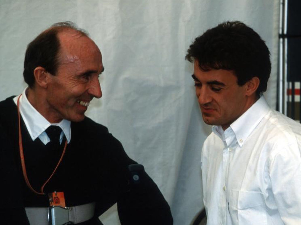 Frank Williams, Jean Alesi