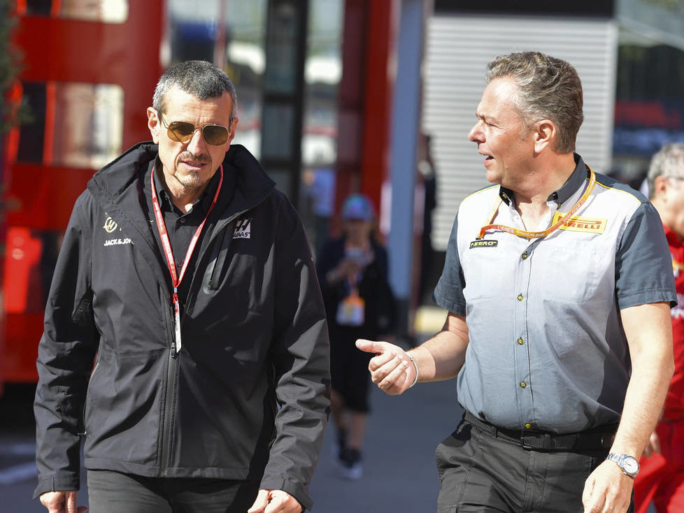 Günther Steiner, Mario Isola