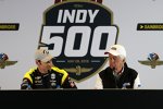 Simon Pagenaud und Roger Penske